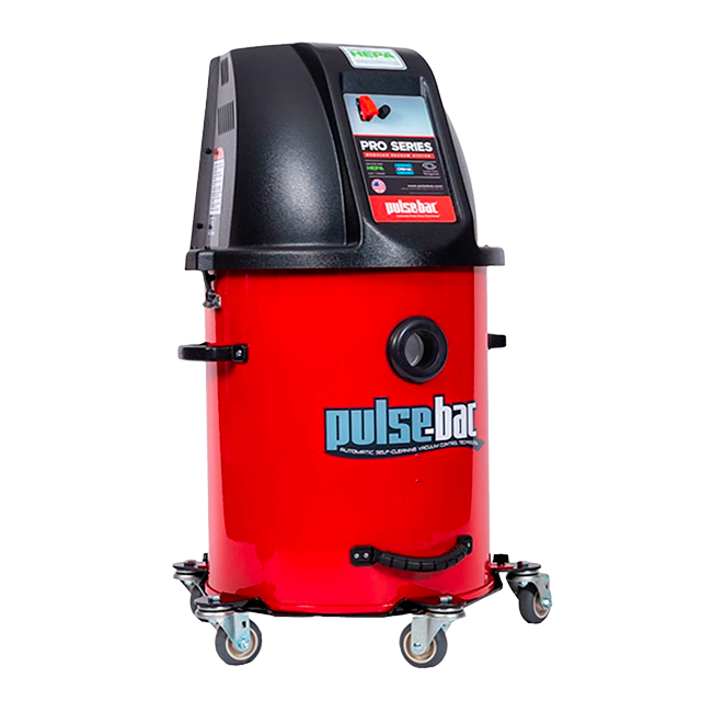 HEPA vacuum cleaner for concrete dust 20gal
