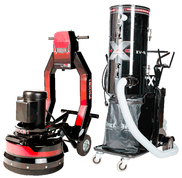 Concrete grinder 21in electric