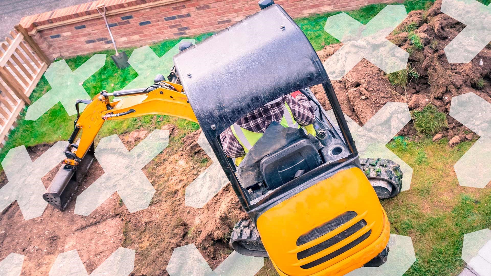 Remorque pour transporter équipement de terrassement et machinerie