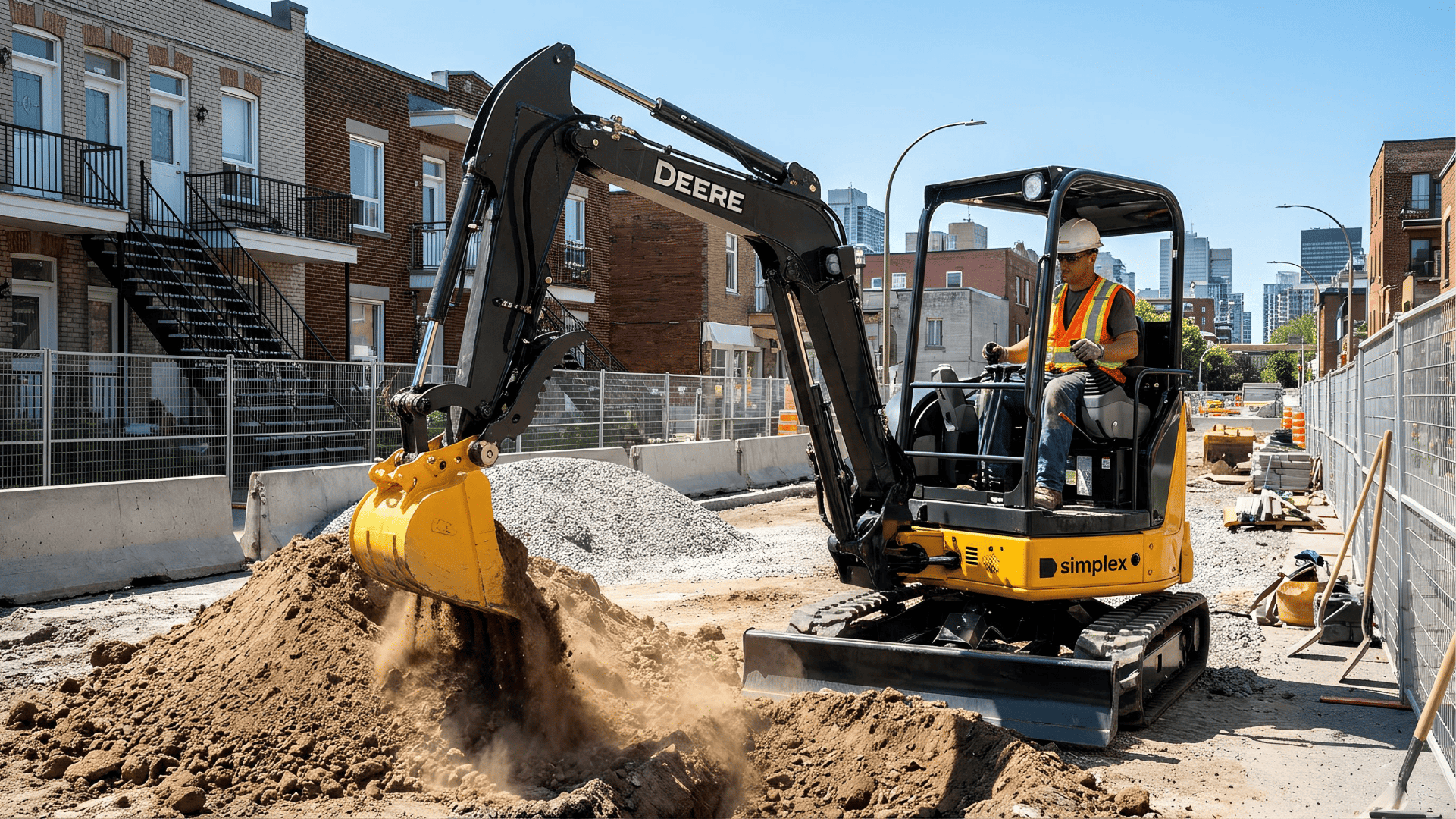 Earthmoving