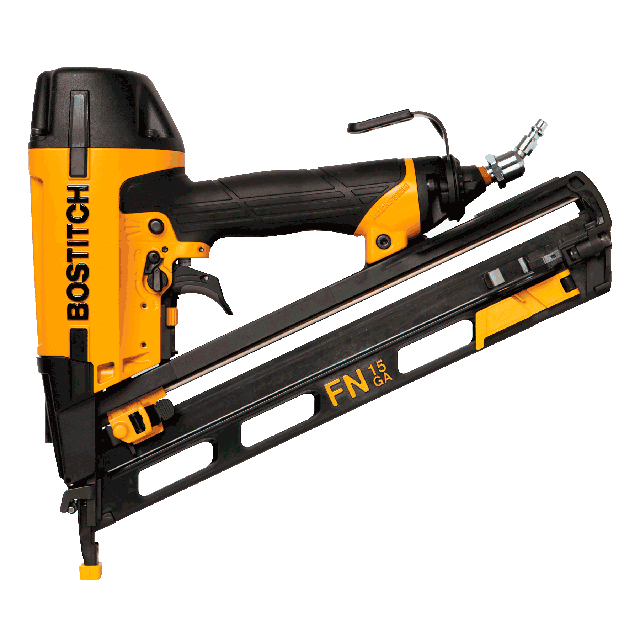 Brad nailer 5/8 po to 2 1/2 po 15 GA