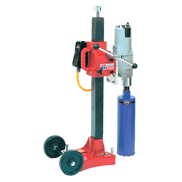 Concrete core drill 1/2 to 12 in