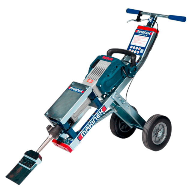 Chariot pour marteau piqueur 35 lb