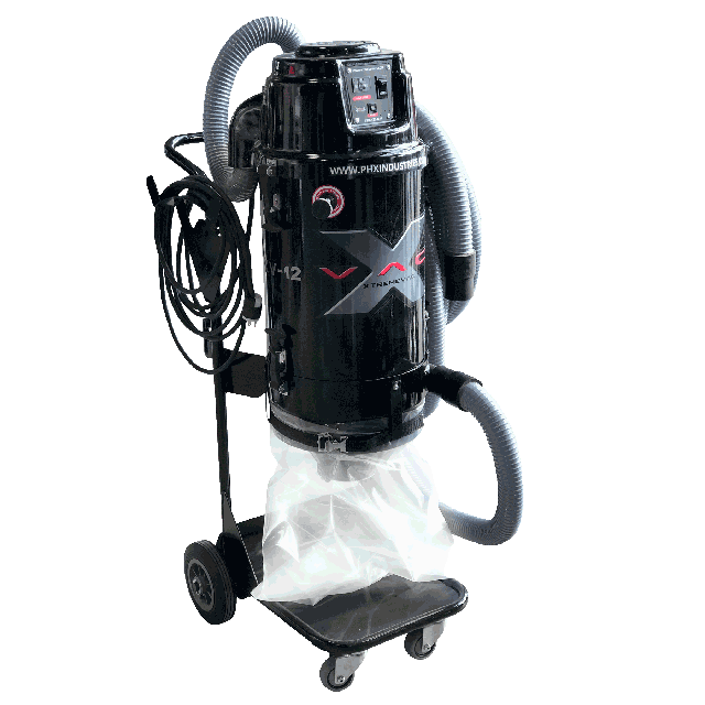 HEPA vacuum PHX XV-12
