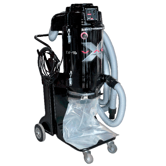 Aspirateur poussière de béton HEPA PHX XV-16