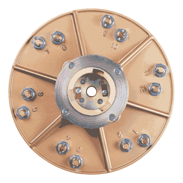 Disque pour polisseuse 16 po - surface de béton