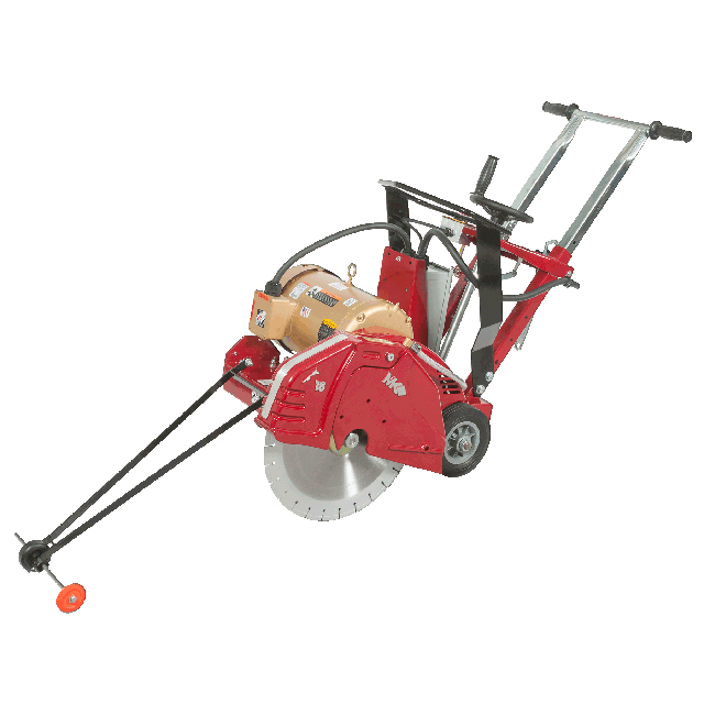 18-Inch electric floor saw rental - Precise Cutting | Simplex
