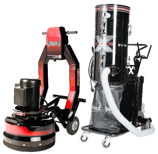 21in Electric Concrete Grinder Rental | Simplex