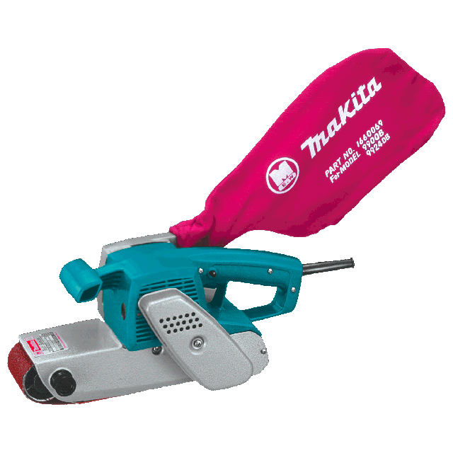 Sableuse à courroie 3 po x 24 po