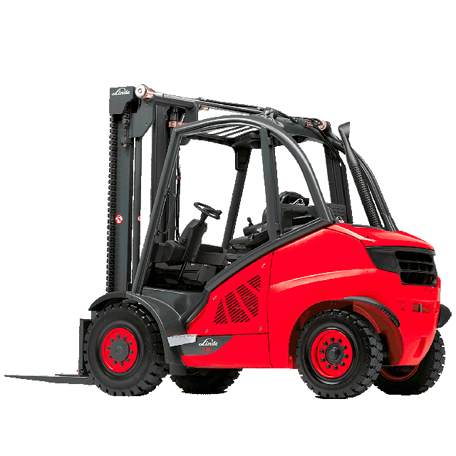 Chariot élévateur 8000 lb 160po résilient propane