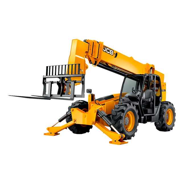 Chariot télescopique 12000 lb 672 po diesel