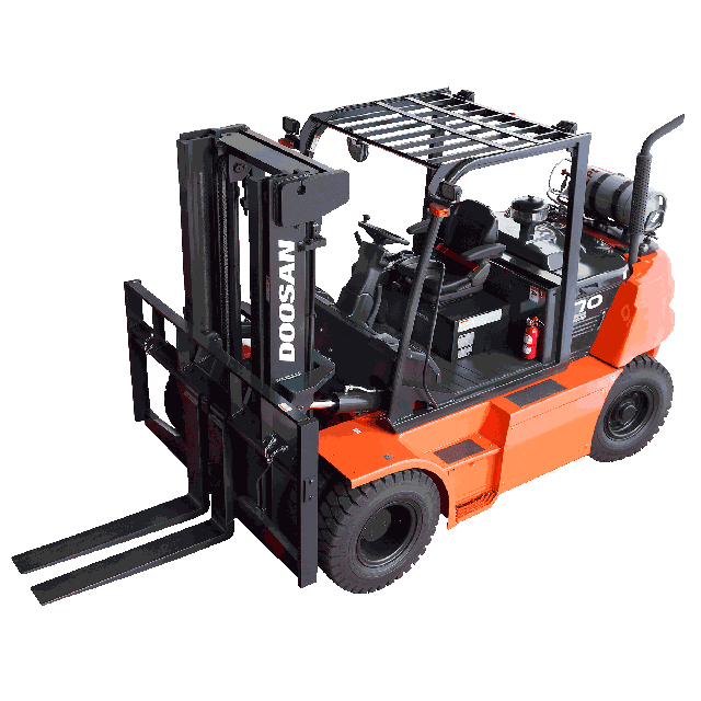 Forklift rental 15500lb 185in propane | Simplex