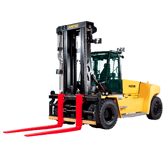36000 lb Forklift truck 147in pneumatic diesel