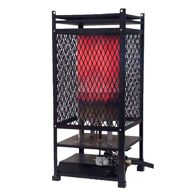 Chaufferette 100 000 BTU Rayonnement Propane