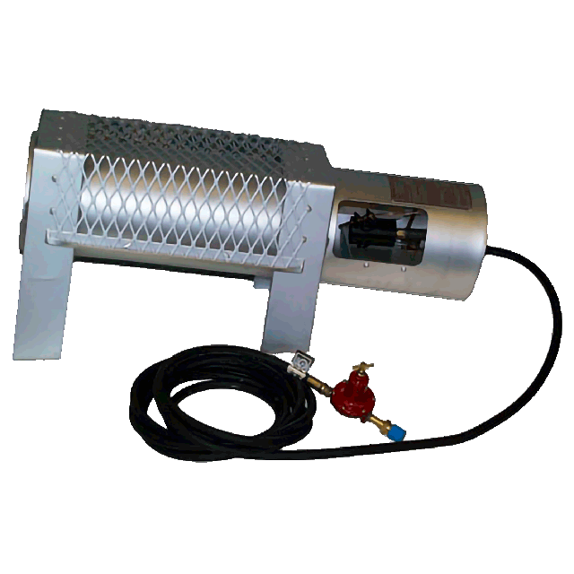 150k BTU Propane Heater Flagro Rental Simplex