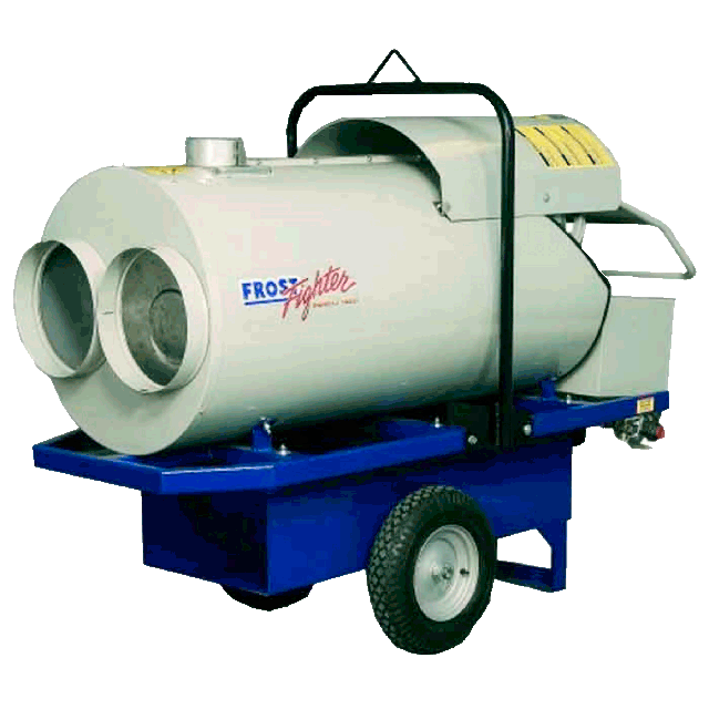 Heater 350k BTU propane or natural gas