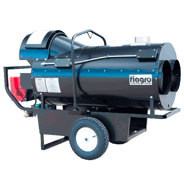 Direct Fire Construction Heaters 400k BTU Propane Or Natural Gas