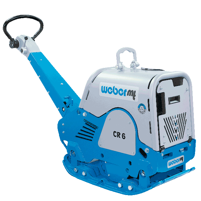 Reversible vibratory plate compactor 12364 lb diesel