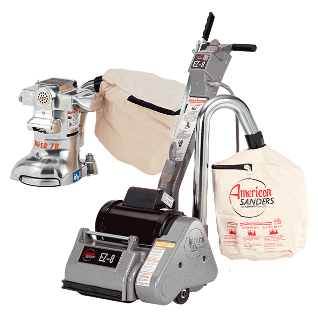 Ensemble sableuses à plancher et à tour