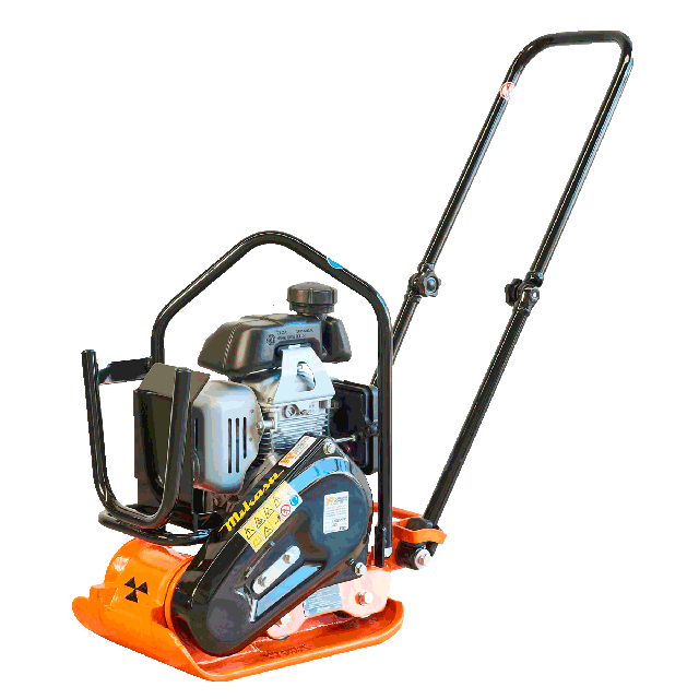 Vibratory plate compactor 12 in