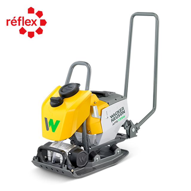 Plaque vibrante 14po à batterie