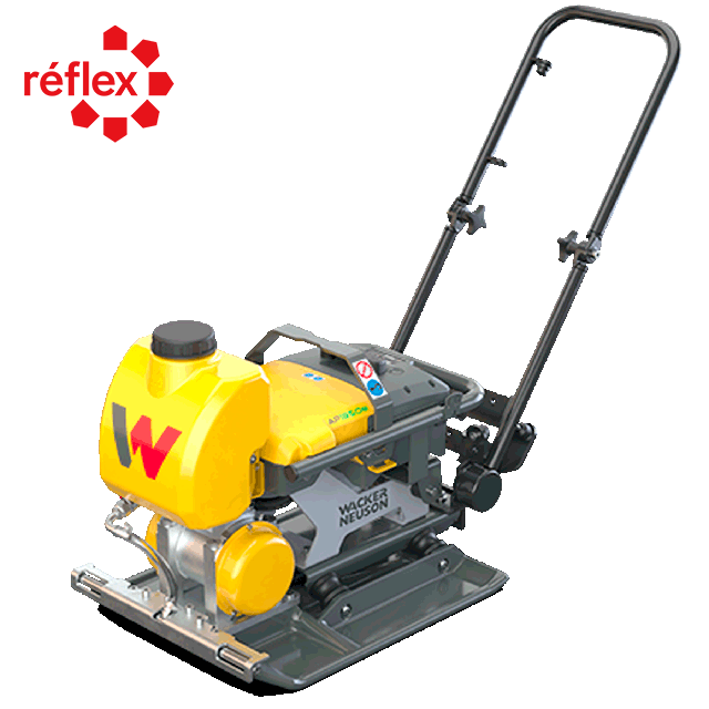 Vibratory plate compactor 19 in - 1902