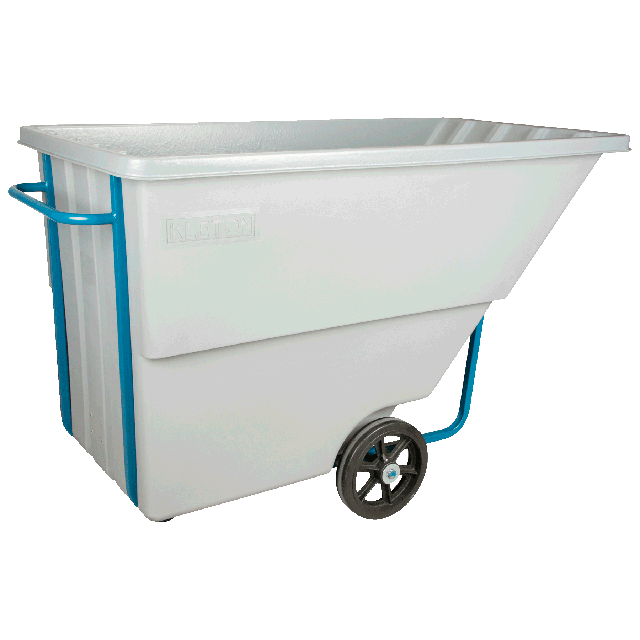 1.1cubic Yard 1250lbs Tilting Hopper Rental | Simplex