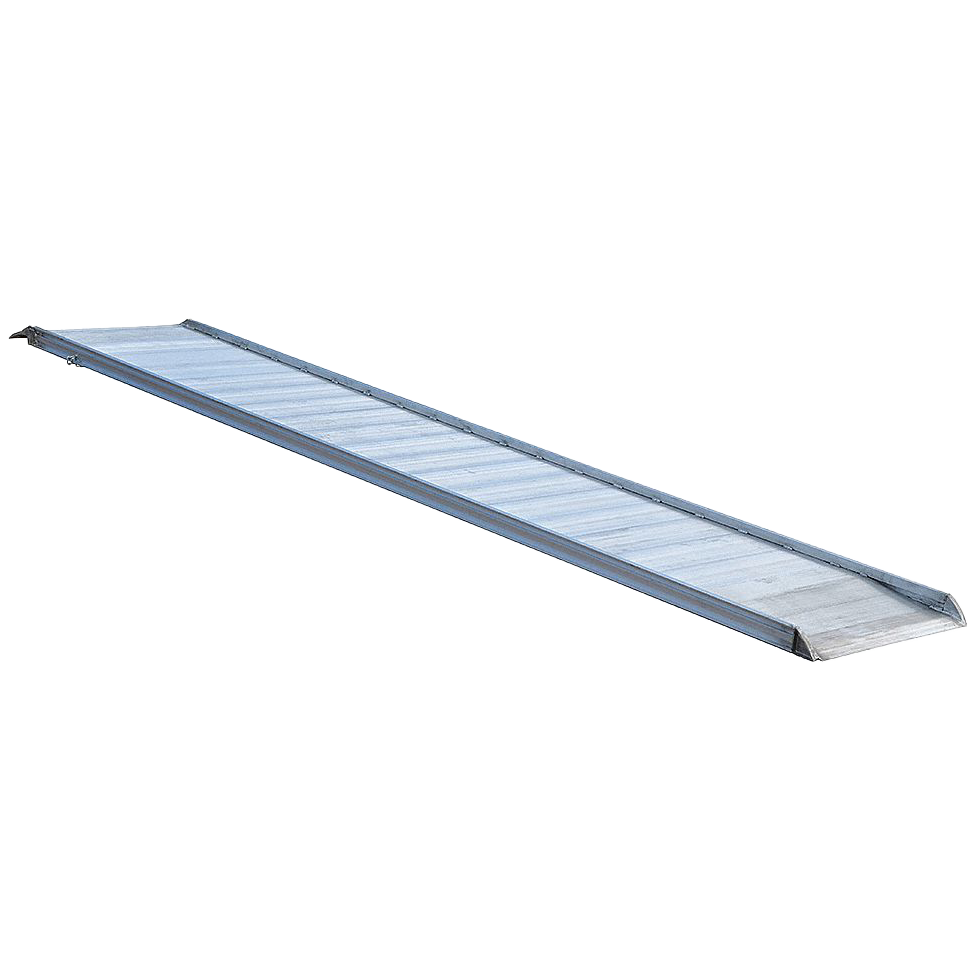 Loading ramp aluminum 33 in x 12 ft 1200 lb