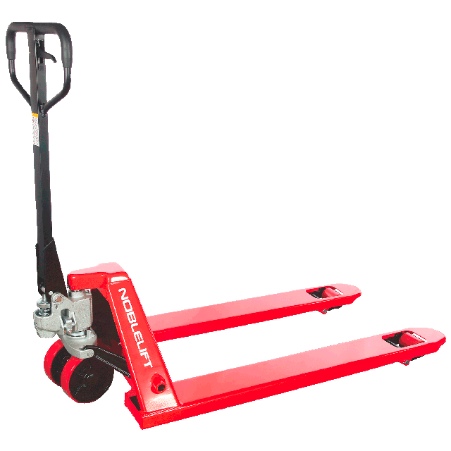 Pallet jack 5500 lb 27 in x 48 in