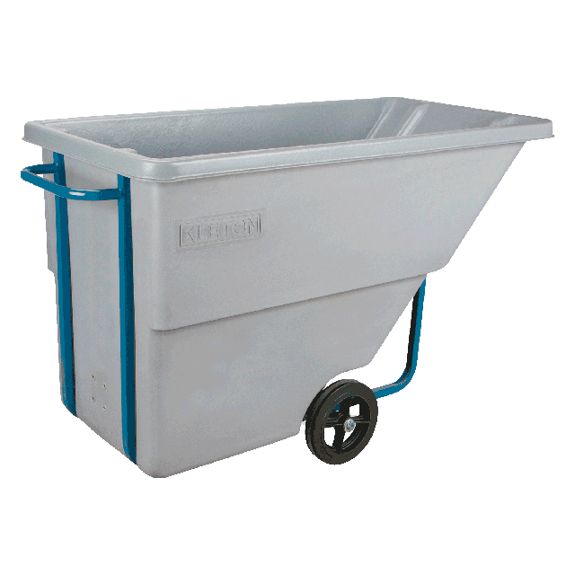 Hopper Rental 5/8 Cubic Yard 850lbs Tilting Hopper Rental | Simplex