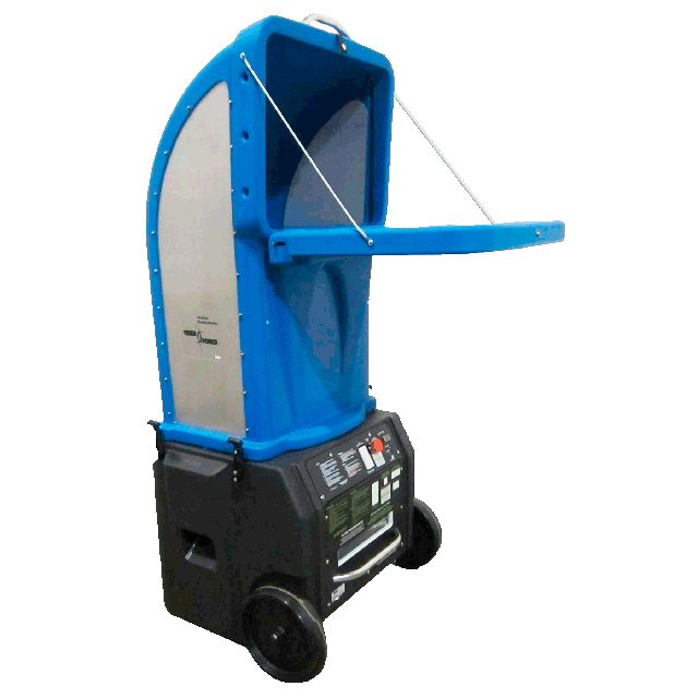 Souffleur à laine et cellulose