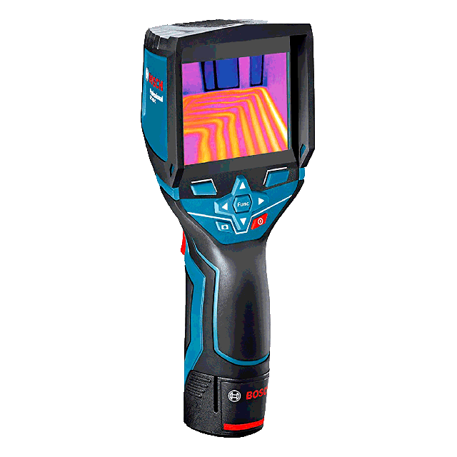 Portable thermal camera