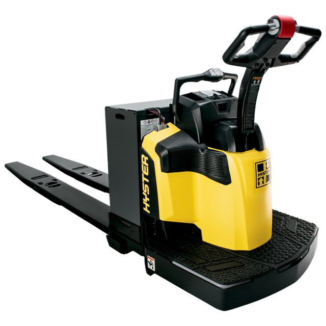 8000 lb Pallet truck 96in electric 240v