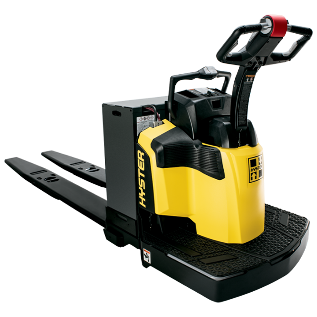 8000 lb Pallet truck 96in electric 240v