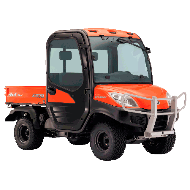 Véhicule utilitaire Kubota RTV1100 4RM cabine diesel