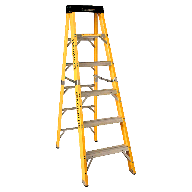 Fiberglass step  ladder 10 ft