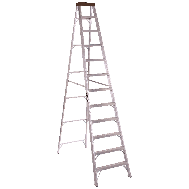 12ft Aluminium Stepladder Rental | Simplex