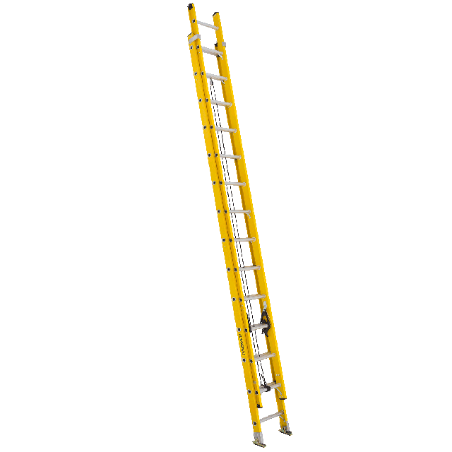 32ft Fiberglass Ladder Rental | Simplex