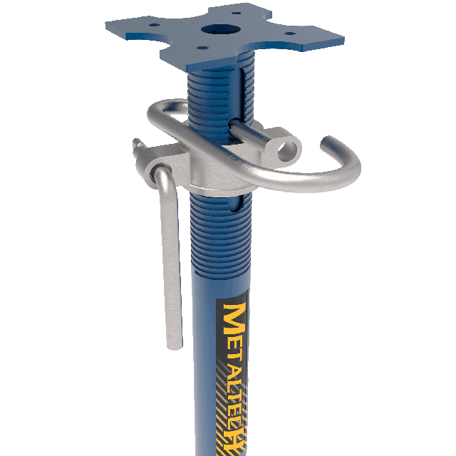 Support à forme 4 pi 11 po à 8 pi 7 po - bleu 3500 lb