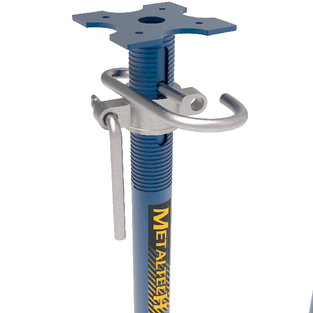 6ft 6in - 11ft Jack Post Rental | Simplex
