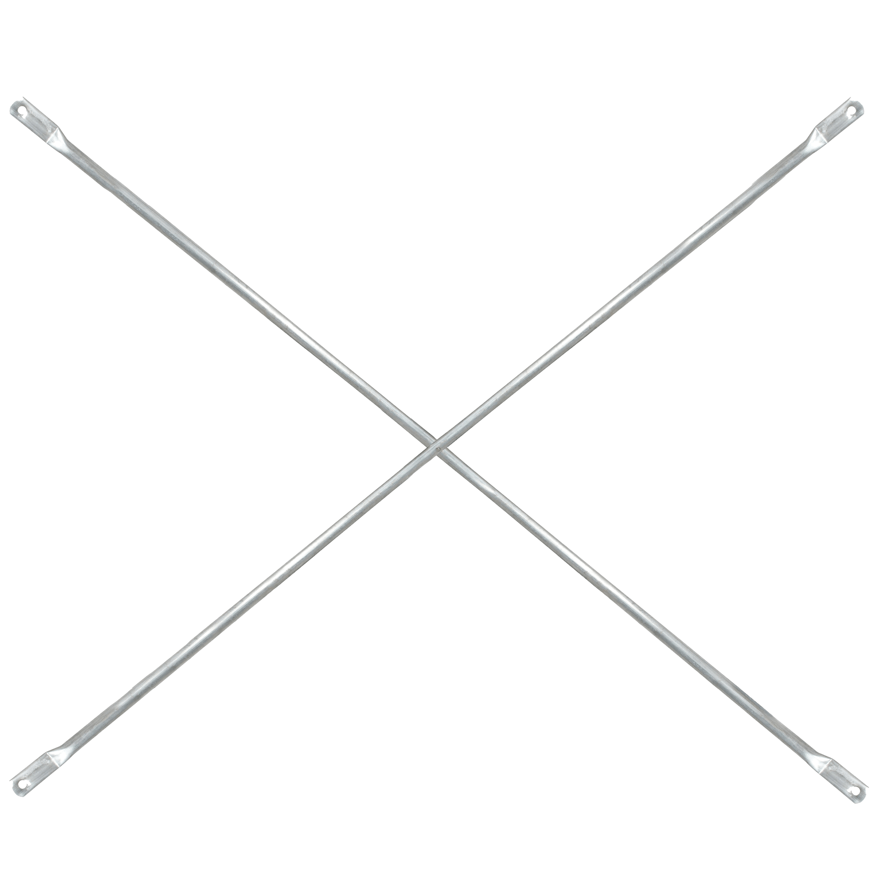 Croisillon 7 pi x 4 pi - blanc