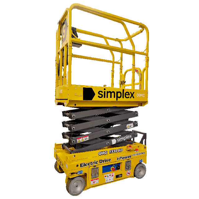 リフトマキジマイザー DREXEL 13ft Battery Scisor Lift Rental | Simplex