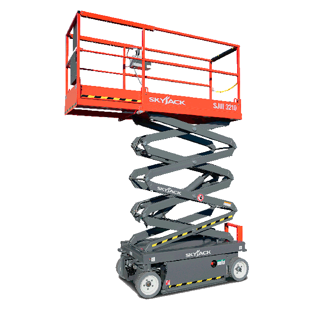 19ft Electric Platform Lift Rental | Simplex
