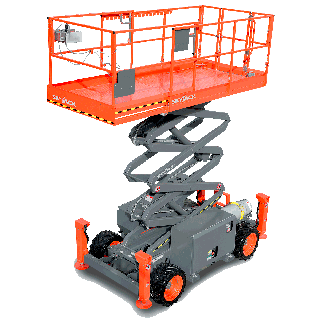 32ft Scissor Lift 4WD gas and propane