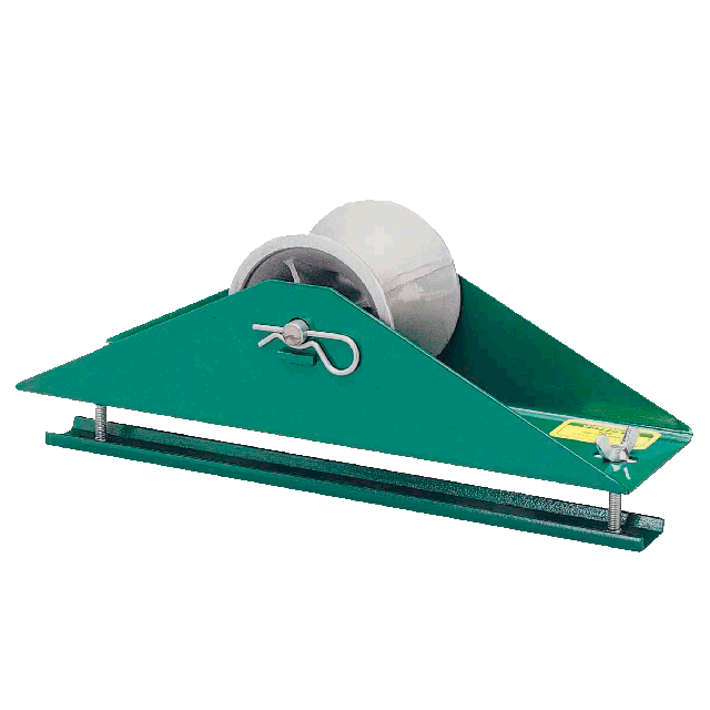 Poulie 4 3/4 po plateau 22 po