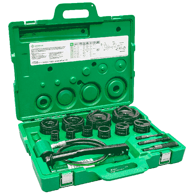 Poinconneuse hydraulique 1/2 po à 4 po 7310