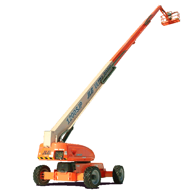 120ft diesel telescopic boom lift rental | Simplex
