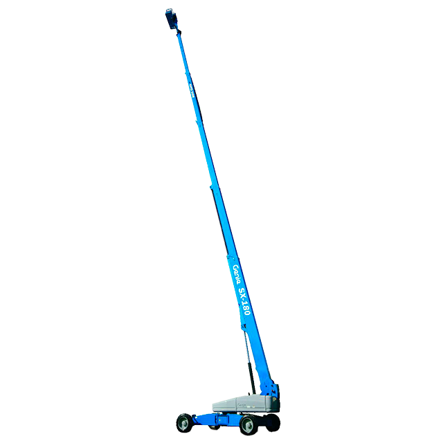 Telescopic boom lift 180ft 4WD diesel