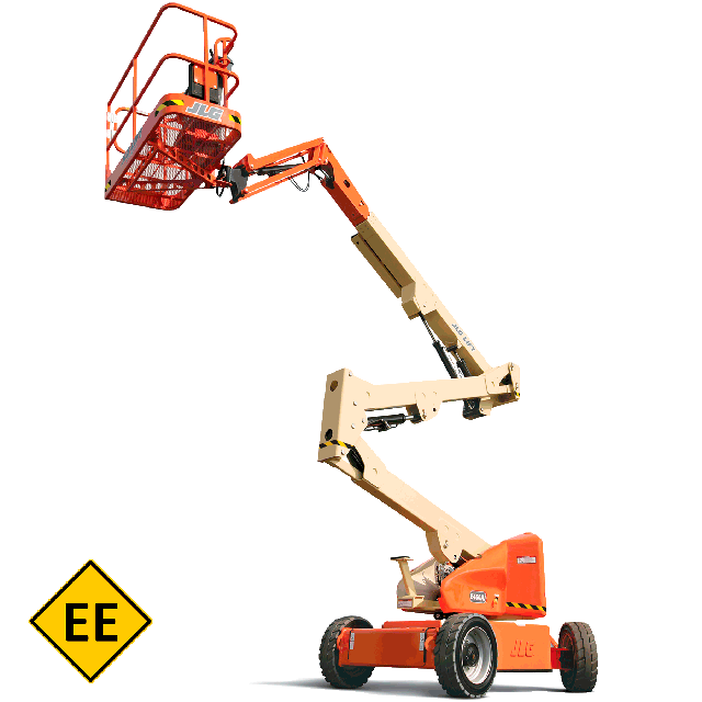 Articulating boom lift 45ft electric EE