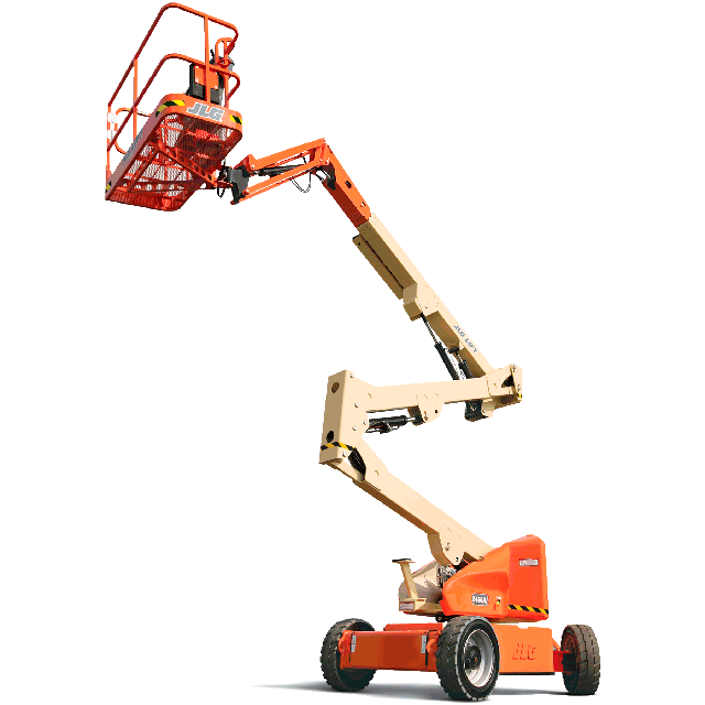 45ft Electric Articulated Boom Rental | Simplex